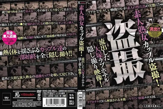 SINO-290 Amateur mature couple voyeur! Leaked Otsuka Love Hotel Hidden Video! SINO-290