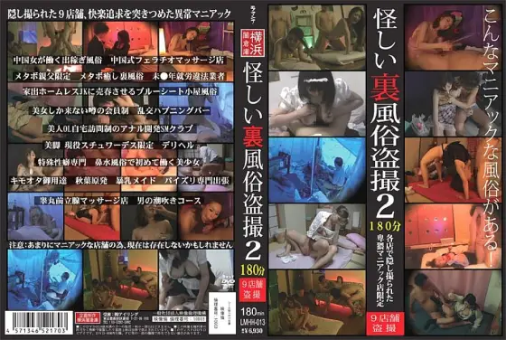 LMHH-013 Suspicious Underground Customs Voyeur 2 180 Minutes 9 Stores Voyeur LMHH-013