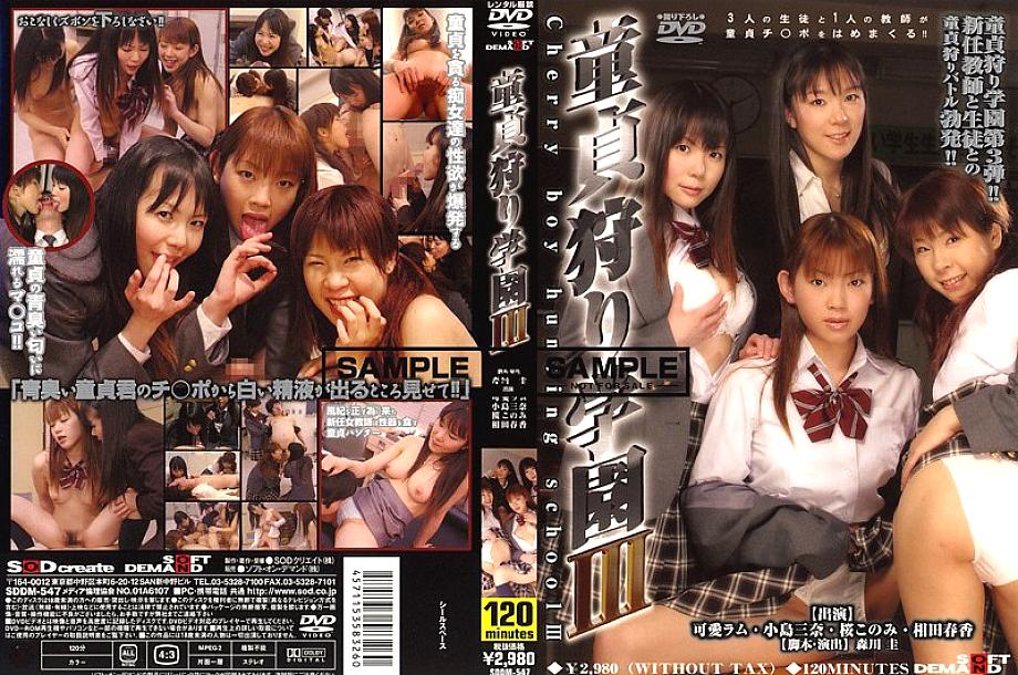 SDDM-547 Virgin Hunting Academy 3 SDDM-547