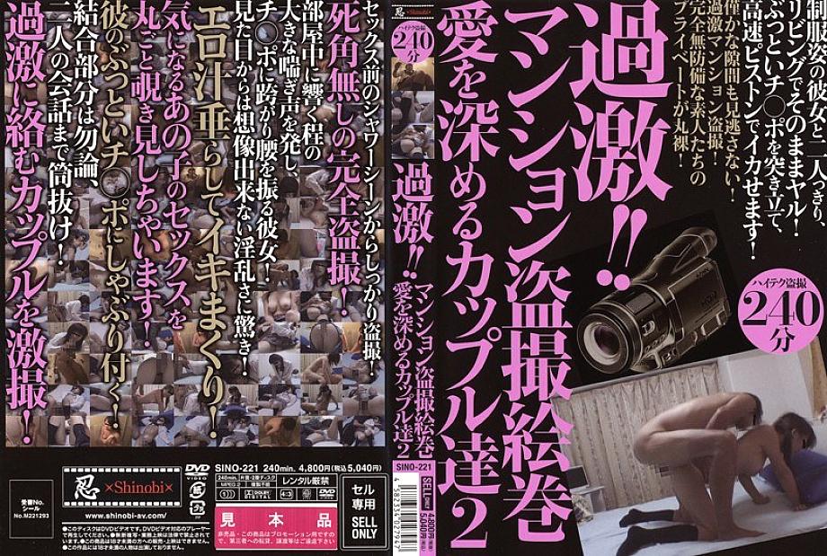 SINO-221 Radical! ! Mansion Voyeur Picture Scroll Couples Who Deepen Love 2 SINO-221