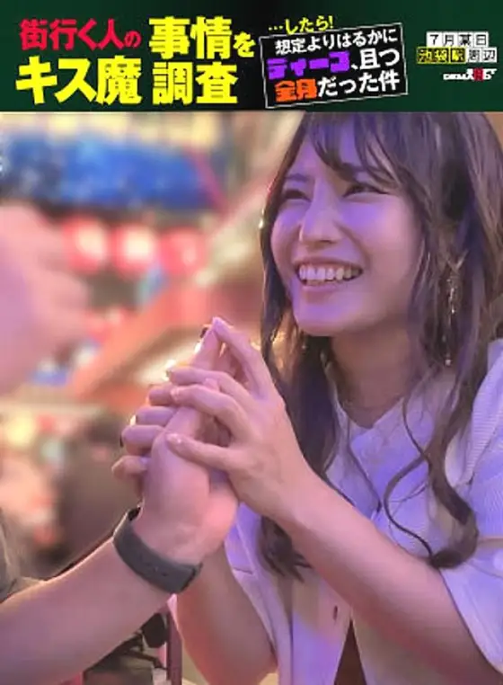 HSDAM-012 We investigated the kissing habits of people on the street... and found out that it was much deeper and full-body than expected. Mizuki (27), from a certain Kabukicho area in July HSDAM-012