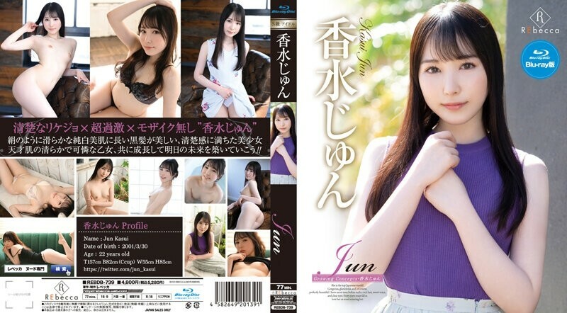 REBDB-739 Jun Growing Concepts, Jun Kofu Blu-ray Edition (Blu-ray Disc) REBDB-739