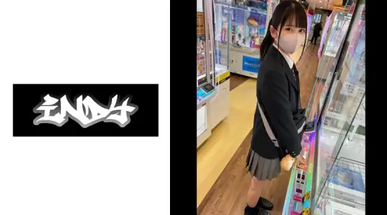 IND-156 [Personal shooting] P activity with a perfect beautiful girl with a model body who is good at studying and seems serious *Creampie on a dangerous day IND-156