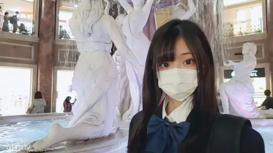 FC2-PPV-2497913 Limited number! [Uncensored] A beautiful girl with a black-haired idol face is in agony and rejoices in panting ... Creampie twice for an obedient female student! !! This is her last work ... (Blowjob scene feature film) FC2-PPV-2497913