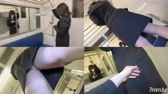 FC2-PPV-1067801 [Personal shooting] Hikaru 19-year-old beautiful girl rookie OL! Suddenly on the train! It is rubbed and touched by all-you-can-eat, and it is forcibly pistoned with raw cock and it is rolled up with convulsions! The glasses are covered wi FC2-PPV-1067801
