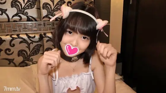 FC2-PPV-1265502 Lamb 19 years old Very popular! Idol-class beautiful girl distributor and cat ear collar SEX! Saddle with a delicate body in the middle of development connected to the collar! Moe Moe with cat ears and feel estrus on raw Ji ○ port! The las FC2-PPV-1265502