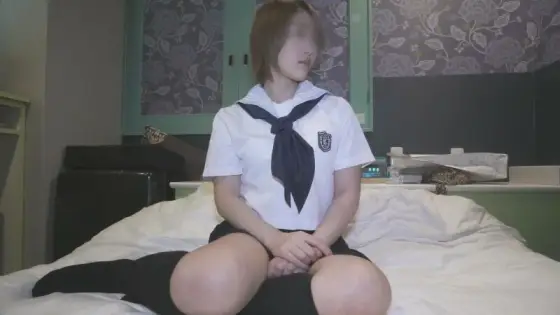 FC2-PPV-1801941 [4K shooting] [First shot] Full of youth! A slender beauty (19 years old) who learns oil painting at an art college ❤ J● uniform x thighhighs and clothed bareback! Sensitive-chan trembling violently ❤ I enjoyed vaginal cum shot to the back FC2-PPV-1801941