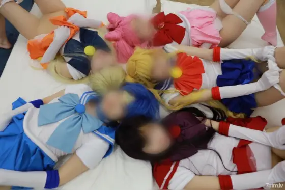 FC2-PPV-1848004 [Big orgy with Sailor Moon] 6P instead of the moon! Punishment of virgin kun's cock in a dream situation, multiple blowjobs, raw squirrel, vaginal cum shot, Anikos harem FC2-PPV-1848004
