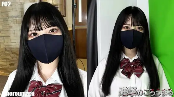 FC2-PPV-1946424 [Individual shot 48] Appearance 20-year-old black hair neat streaky shaved pussy ② Uniform exposure & repeated vaginal cum shot cleaning blowjob FC2-PPV-1946424