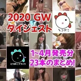 FC2-PPV-1353080 [Individual shot 141] 2020 GW digest! A summary of 23 books released from January to April! FC2-PPV-1353080