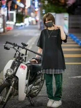 FC2-PPV-1935684 [Personal shooting] Murata 1-year-old handsome boyish bike girl with no-hel riding [mountain shooting] FC2-PPV-1935684