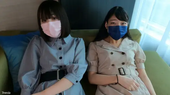 FC2-PPV-2185265 [Uncensored] I want to beat it with 3P ... Before that. More than good friends, less than lesbians Genuine friends Marie & Rie [Prologue to 3P] FC2-PPV-2185265
