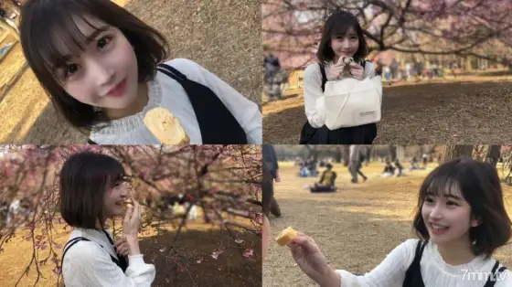 FC2-PPV-1700423 February limited [Uncensored] 145cm fair-skinned lady. Lunch box date continuous vaginal cum shot in the park FC2-PPV-1700423