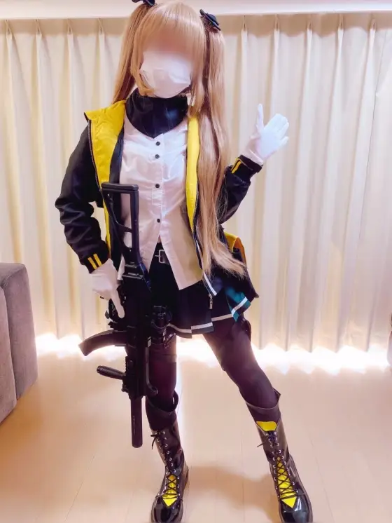 FC2-PPV-2830024 [Beauty big breasts] Otaku uncle who likes guns provides costumes! Dream come true by tearing the tights of Do*furo U*P9 FC2-PPV-2830024