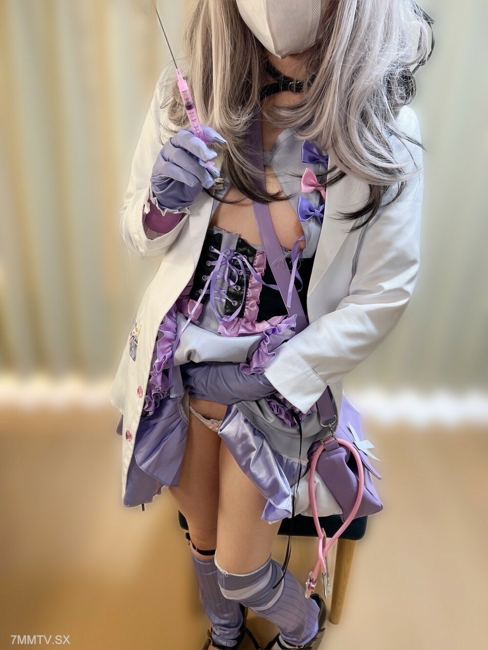 FC2-PPV-4307857 *Limited until 2/25. Rare Layer Advent [Vtuber] Ken〇Kana, Rare Layer Shizuku-chan will use a stethoscope to check up virgins. The bottom is definitely fine right away. FC2-PPV-4307857