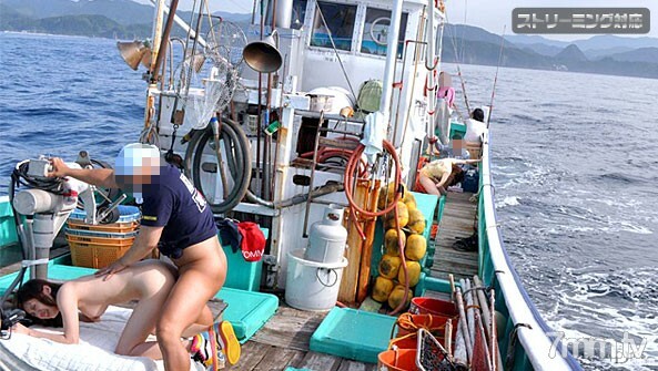 071710-429 C to the end of Japan! Fishing Boat Part 1 Serina Hinata Splash Rika Uemura Miki Hosaka Mao 071710-429