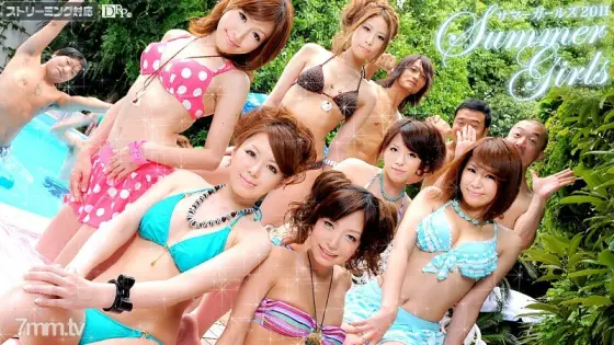 081211-776 Summer Girls 2011 Vol.1 Tsubasa Ichinose Rika Aiba China Mimura Kana Suzuki Kana Hoshino Airi Hoshino Mao Yonekura 081211-776