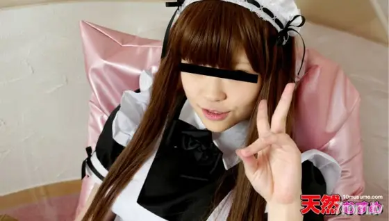 101014-01 Gokkun for the first time in a maid figure 101014-01