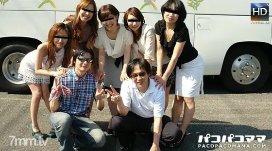 081012-712 Paco Paco Bus Tour-Adult female gangbang with customers-Part 1 081012-712
