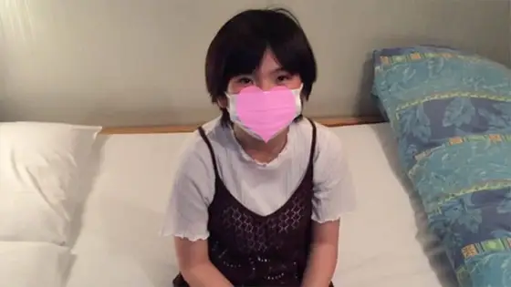 FC2-PPV-1123358 Natsu 18 years old, raw. Facial on a club girl with short black hair [Machida Ashido's absolute amateur] FC2-PPV-1123358