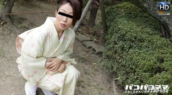 070612-684 Cum Swallowing Married Women 29 ~ Kimono Missing Etch ~ 070612-684