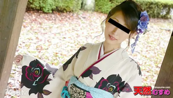 010616-01 A little SM in kimono 010616-01