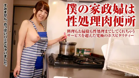 121617-188 Make the housekeeper a naked apron and play pranks as much as you want! 121617-188