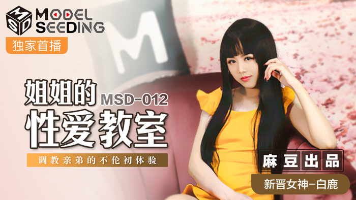 MSD012 Sister's Sex Classroom Discipline My Brother's First Time Experience MSD012