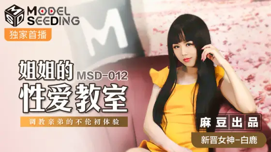 MSD012 Sister's Sex Classroom Discipline My Brother's First Time Experience MSD012