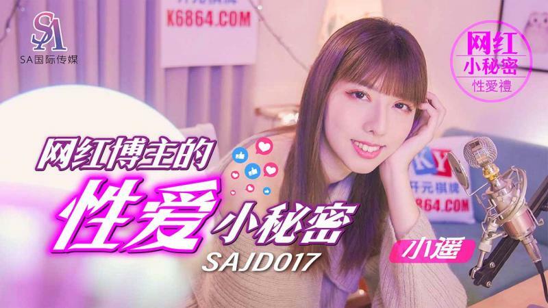 SAJD017 Sex Secrets of Internet Celebrity Bloggers SAJD017