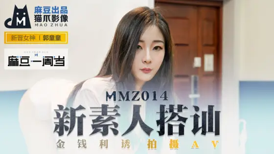 MMZ014 New amateur picks up / money lure filming av MMZ014