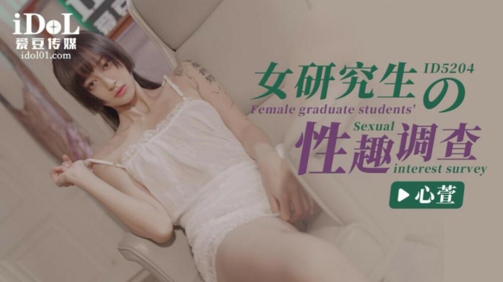 CUS-1402 Sexual Interest Survey of Female Graduate Students CUS-1402