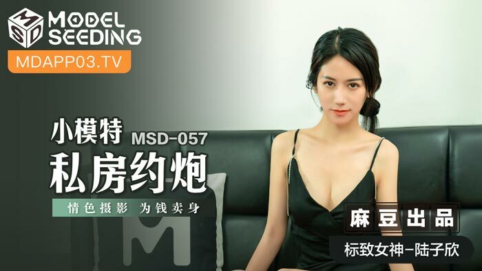MSD057 Small model private room appointment / erotic photography sells for money MSD057