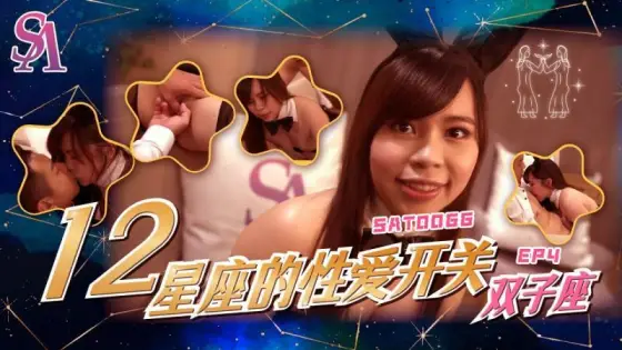 SAT0066 Zodiac Sex Switch - Gemini SAT0066