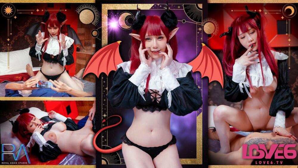 RAS0179 Succubus Liz Porn Debut Sex Servant Sinking In Her Pussy RAS0179