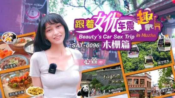 SAT0096 Follow the actress's car to shock Muzha SAT0096