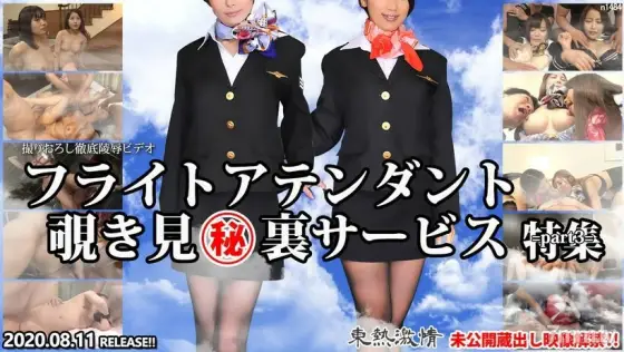 N1484 Tonets Passion Flight Attendant Peeping ㊙ Back Service Special Feature part3 N1484