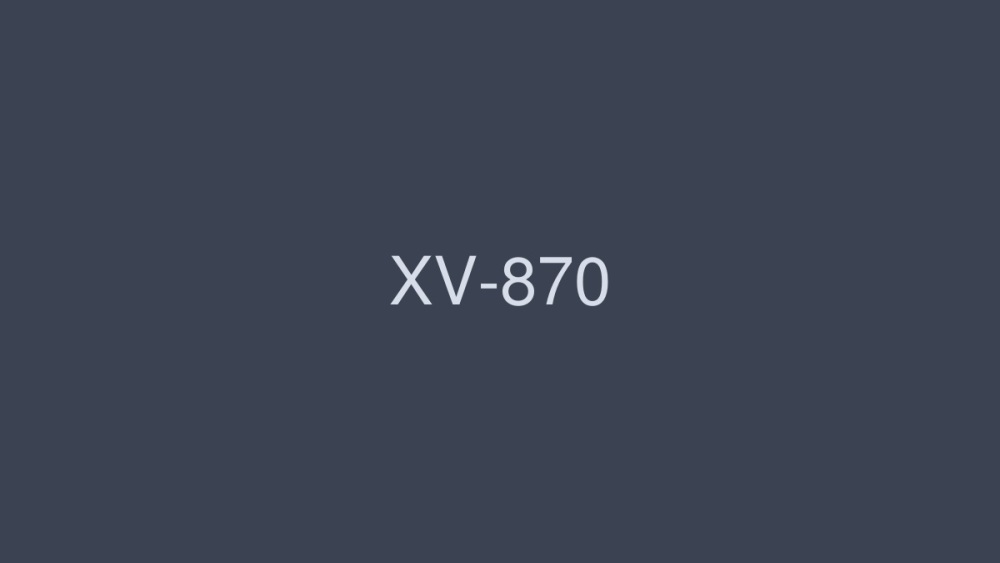 XV-870 MAX GIRLS 32 XV-870