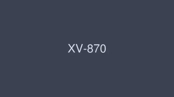 XV-870 MAX GIRLS 32 XV-870