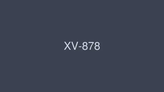 XV-878 MAX GIRLS 33 XV-878