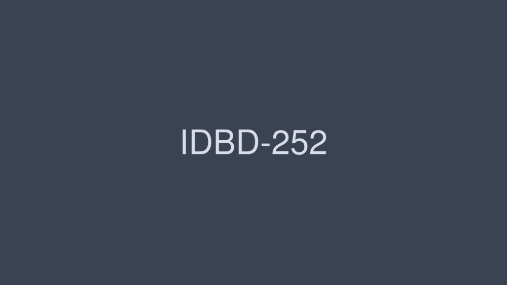 IDBD-252 IP SISTERS Collection IDBD-252