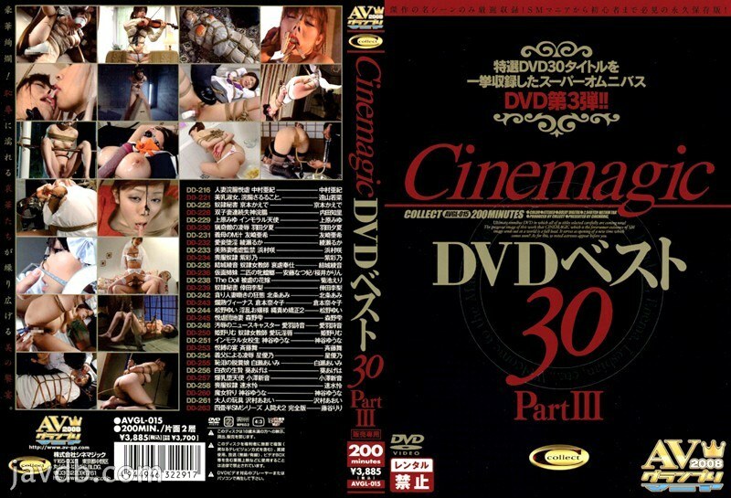 AVGL-015 Cinemagic DVD Best 30 PART.3 AVGL-015