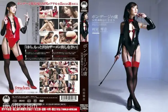 DMBJ-025 Prisoner Of Bondage M Man Training QUEEN Kotone Amamiya DMBJ-025