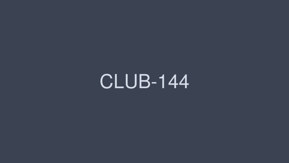CLUB-144 Chiropractic therapy clinic attended by a female teacher in Bunkyo Ward 6 CLUB-144
