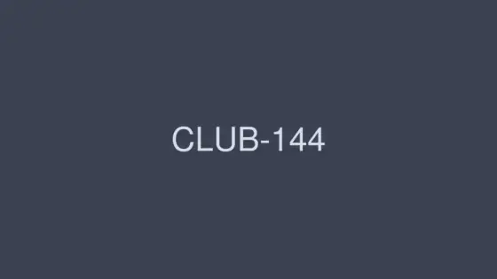 CLUB-144 Chiropractic therapy clinic attended by a female teacher in Bunkyo Ward 6 CLUB-144