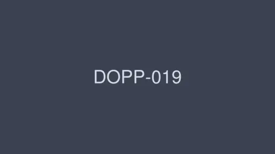 DOPP-019 Mutual Interference System Immoral play Erotic Play A Brother's Wife's Desire DOPP-019