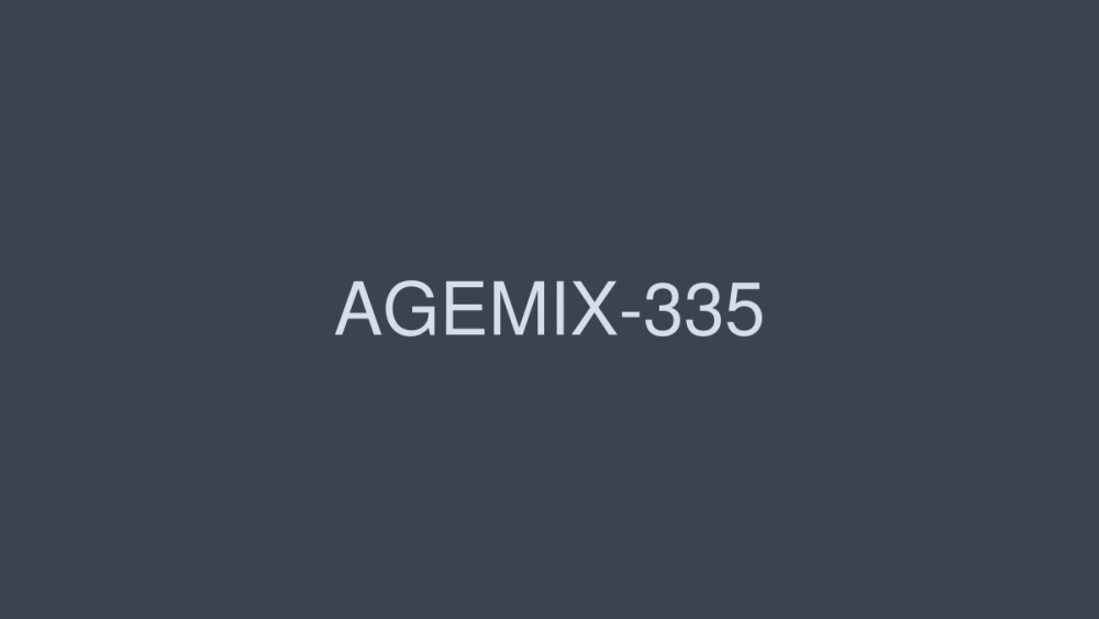 AGEMIX-335 Nyururin, Nyororin, Rolling Handjob ~Women Who Sublimated Their Palms Into Their Vagina~ AGEMIX-335