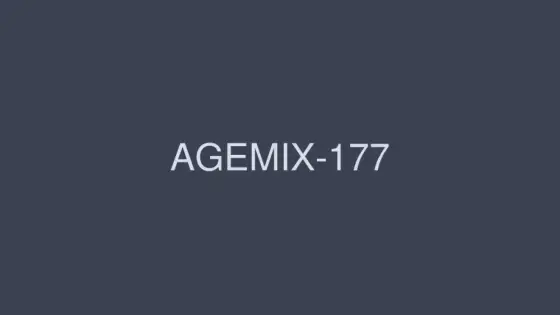 AGEMIX-177 Super rich subjective blowjob staring and cum in mouth AGEMIX-177