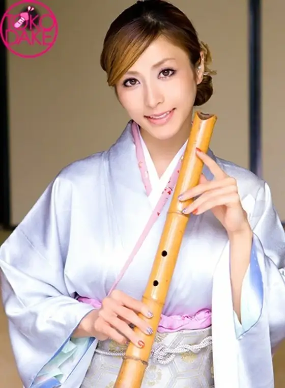 DV-1421 [Sokunuki] Beautiful teacher again! This time sex while teaching the students shakuhachi! ?? But instead of shakuhachi on the way, a nympho beauty teacher who starts sex instruction with my Ji ○ port! Akari Asahina DV-1421