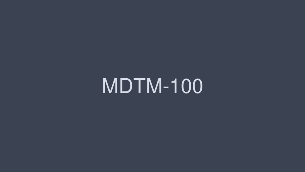 MDTM-100 Camellia Aika AV debut MDTM-100